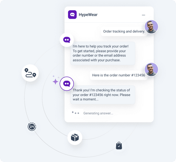Real-Time Order Status